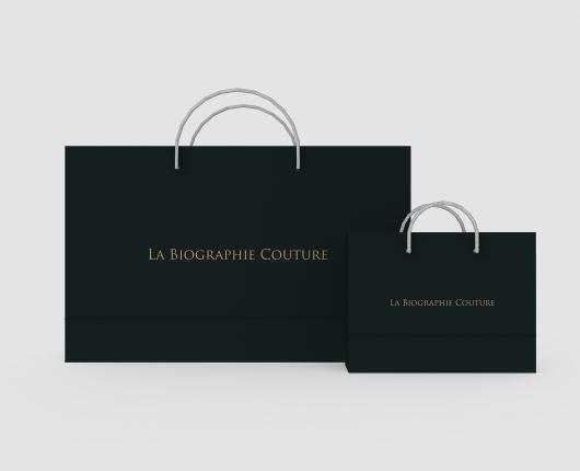 LA BIOGRAPHIE COUTURE | Corporate Identity Design
